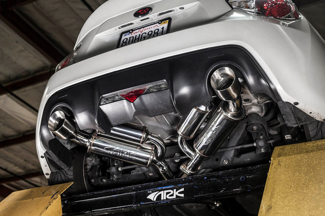 2013+ Subaru BRZ | Scion FR-S | Toyota 86 GRiP Exhaust - ARK Performance
