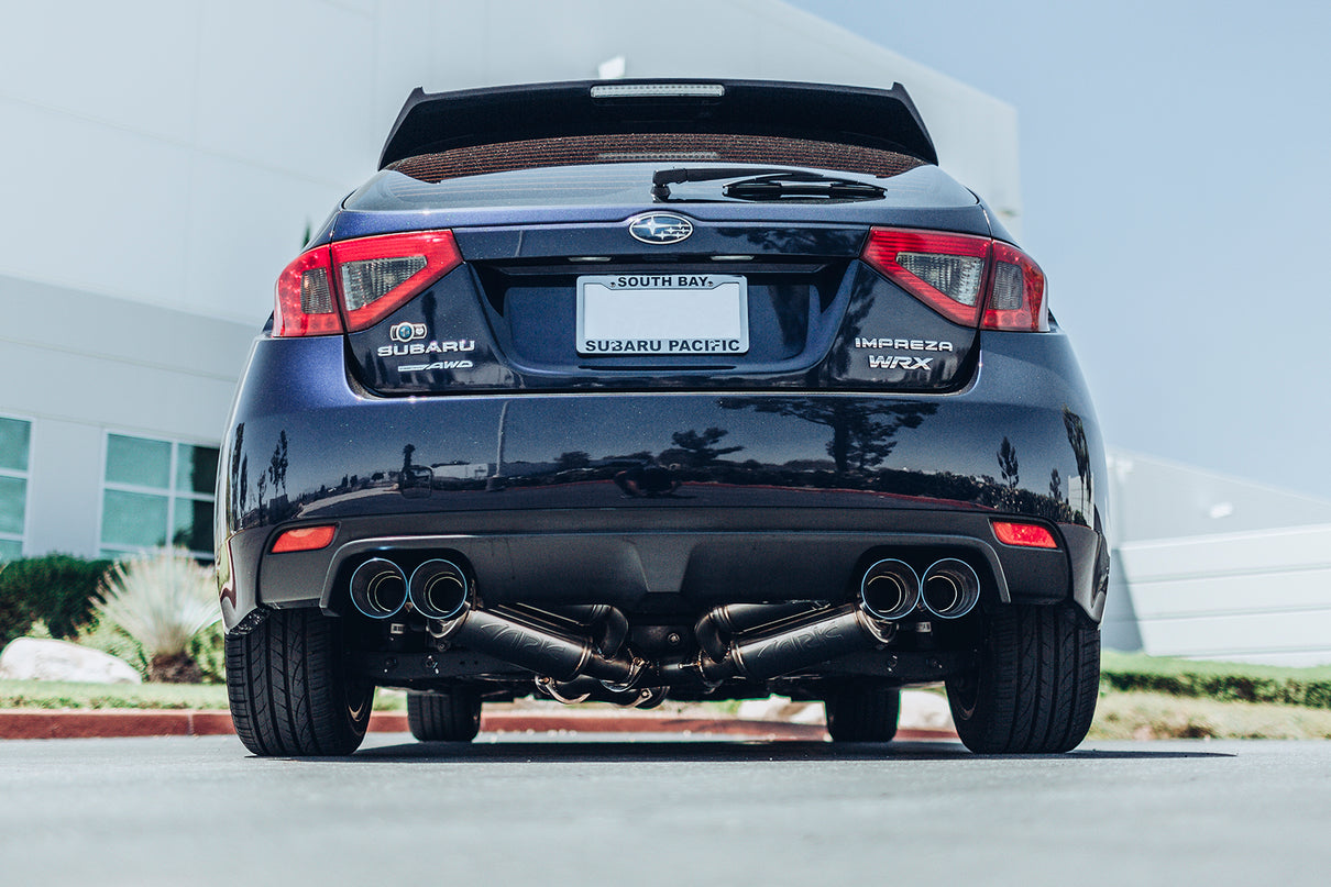 2008-2014 Subaru WRX | STI Hatchback GRiP Exhaust - ARK Performance