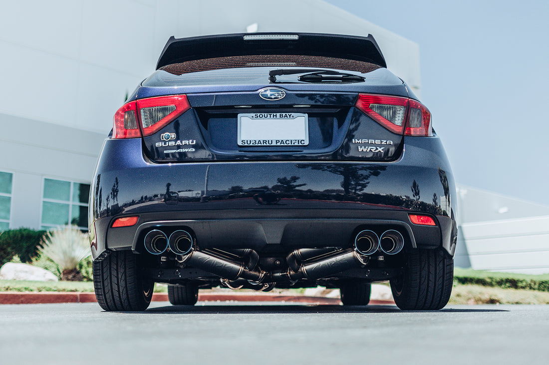 2008-2014 Subaru WRX | STI Hatchback GRiP Exhaust - ARK Performance