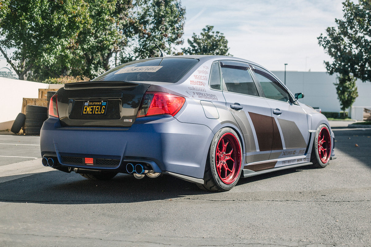 2011-2014 Subaru WRX | STI Sedan GRiP Exhaust - ARK Performance
