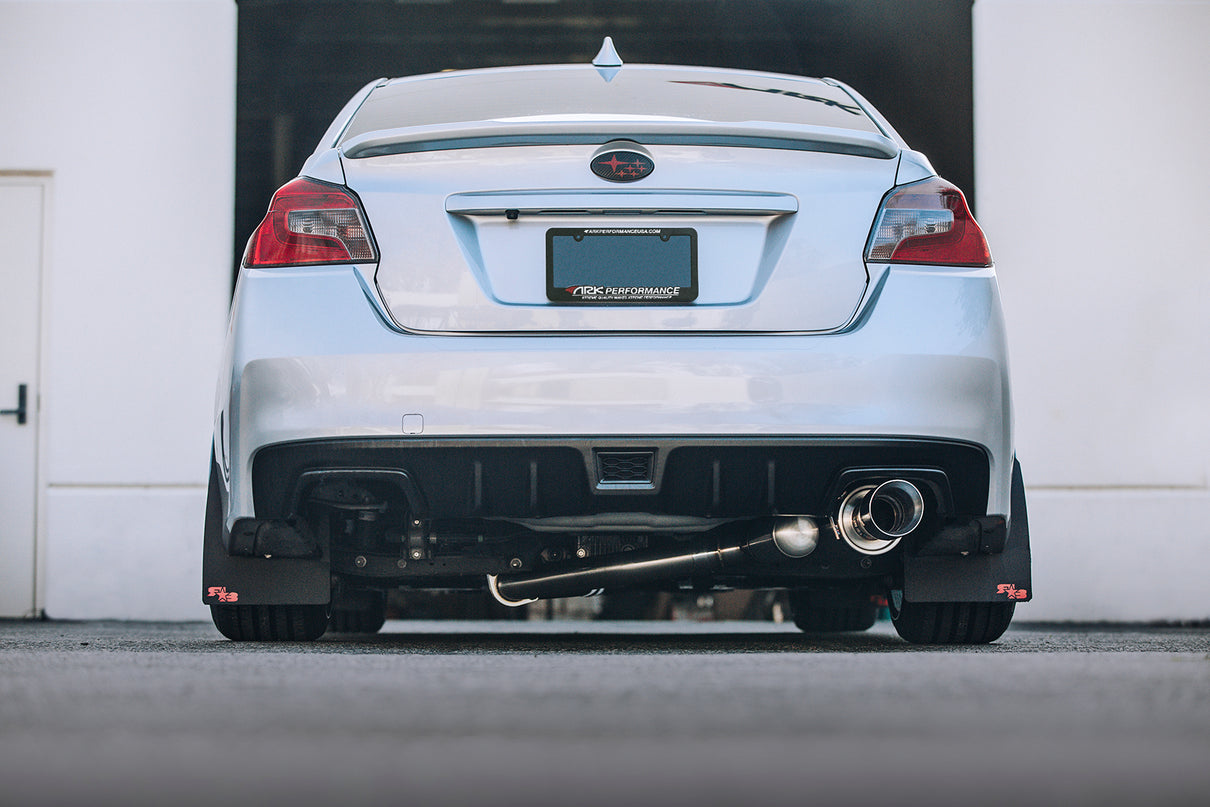 2015-2021 Subaru WRX | STI N-II Single Exhaust - ARK Performance