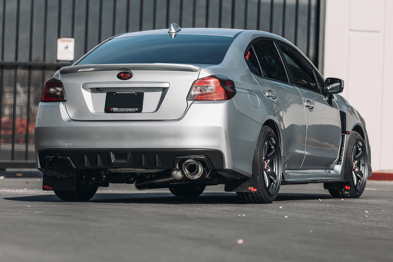 2015-2021 Subaru WRX | STI N-II Single Exhaust - ARK Performance