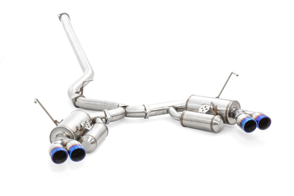 2015-2021 Subaru WRX | STI Sedan GRiP Exhaust - ARK Performance