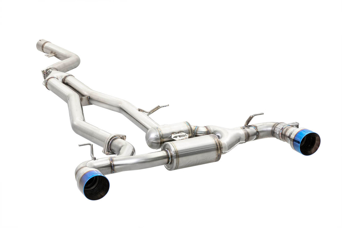 ARK DT-S Exhaust with Burnt Tips Part Number SM1410-0219D