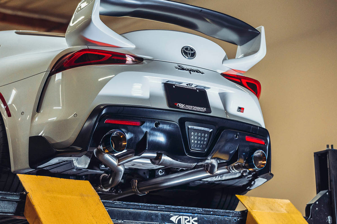 Best Exhaust for Toyota Supra A90