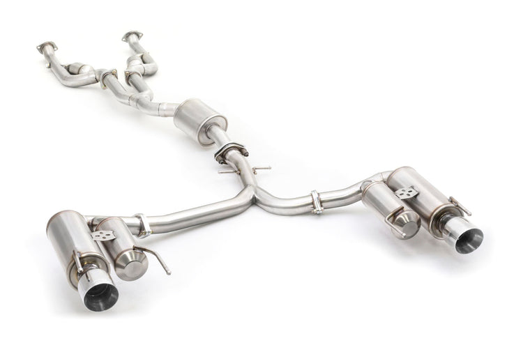 2006-2013 ARK Performance DT-S catback exhaust system. Part Number: SM1500-0106D