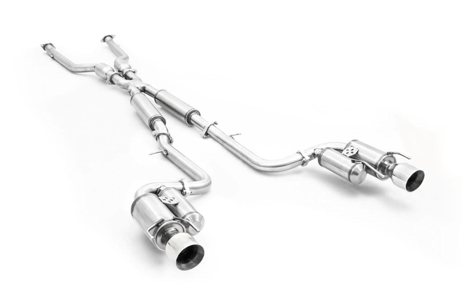 2014-2016 Lexus IS250 IS350 ARK Performance GRIP Exhaust Part Number SM1500-0114G