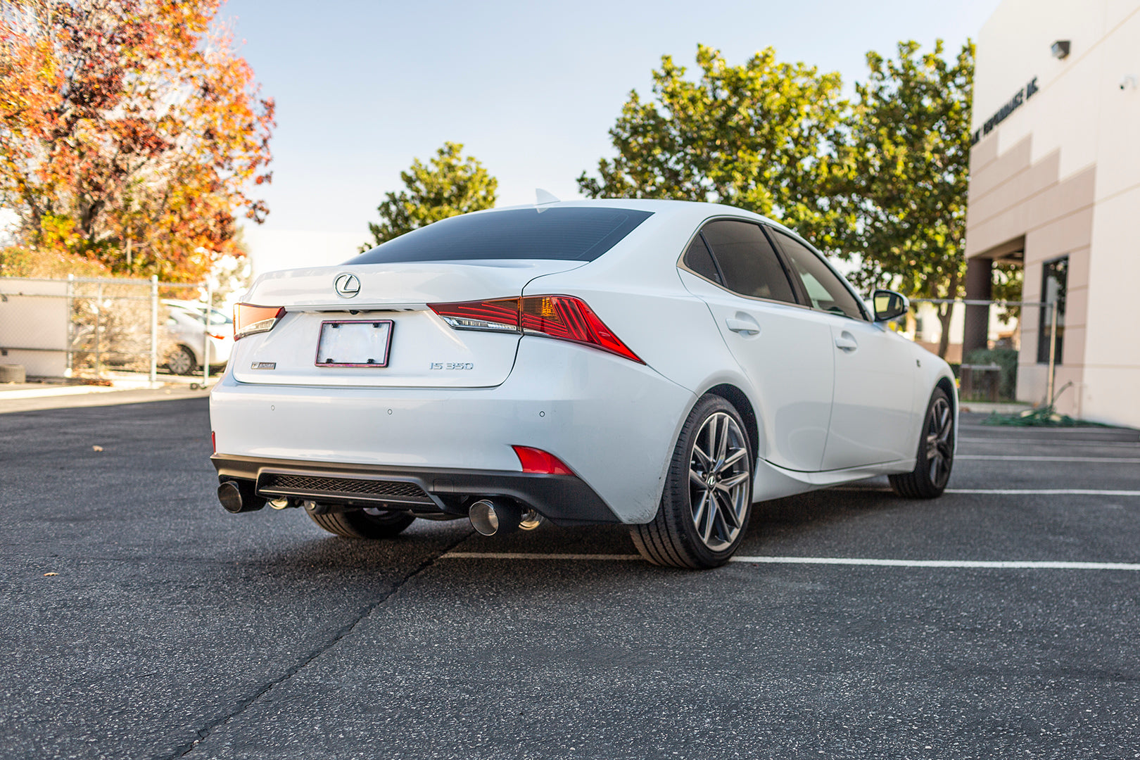 2014-2016 Lexus IS250 | IS350 RWD GRiP Exhaust - ARK Performance