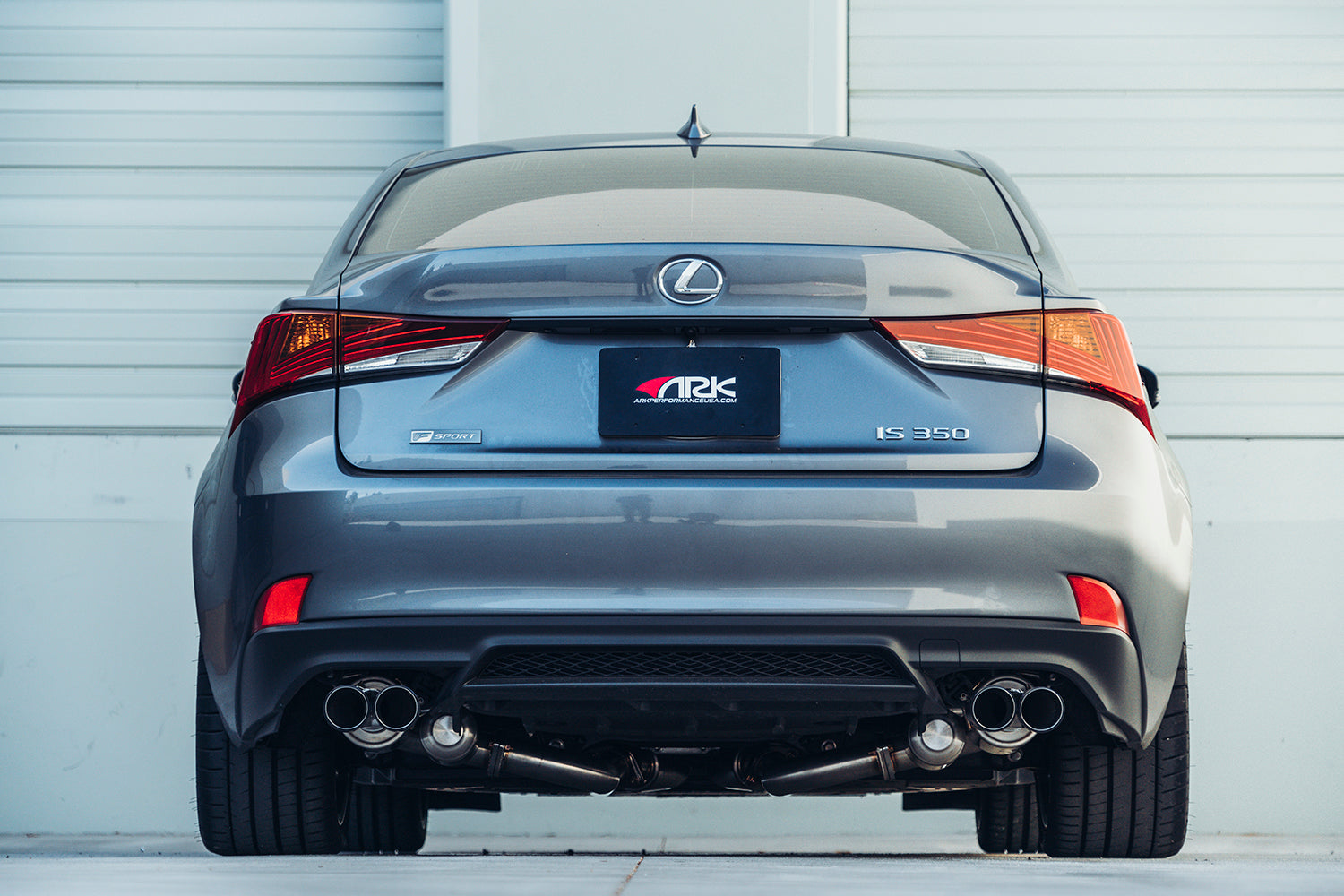 2017-2020 Lexus IS350 RWD GRiP Exhaust - ARK Performance