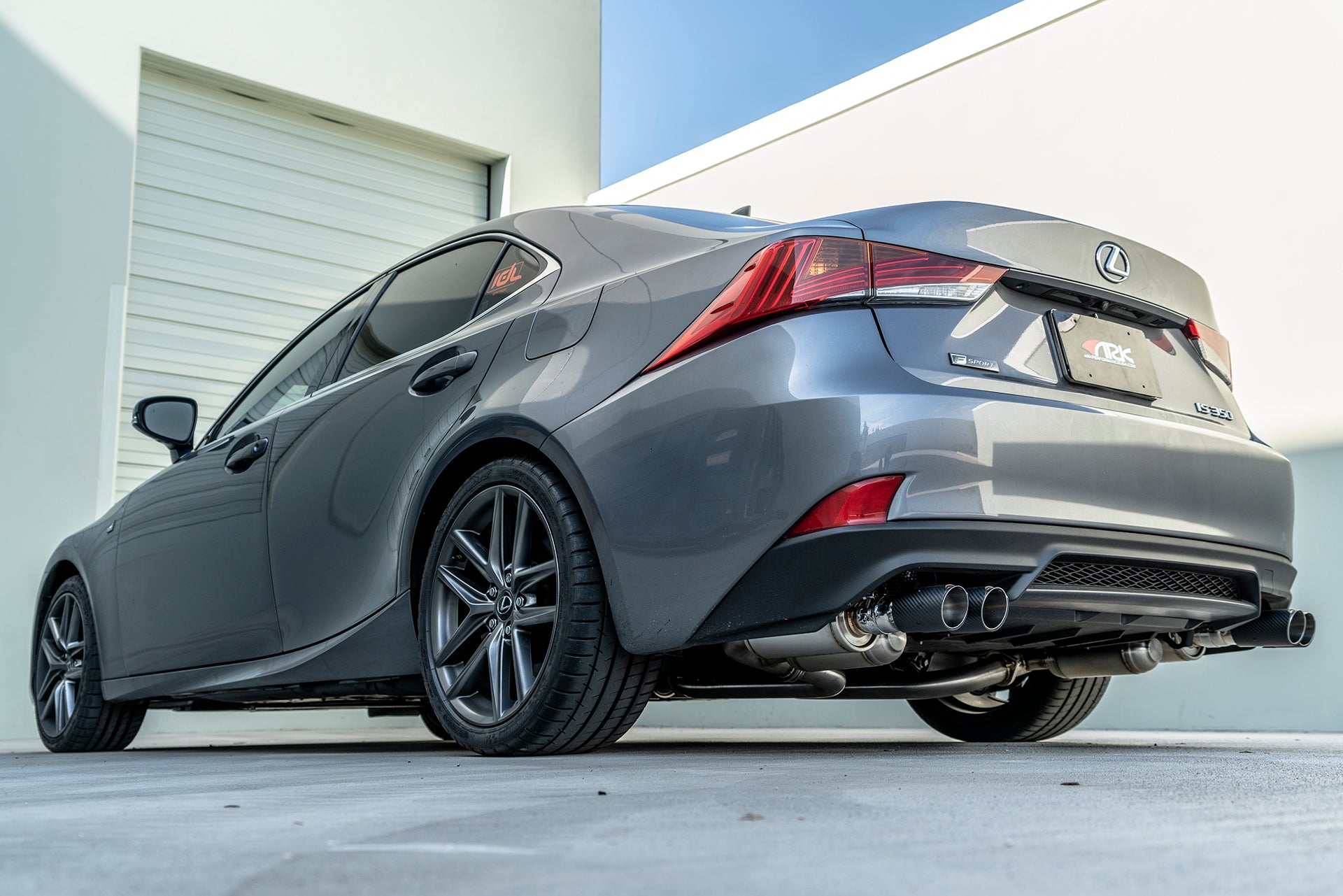 2017-2020 Lexus IS350 RWD GRiP Exhaust - ARK Performance