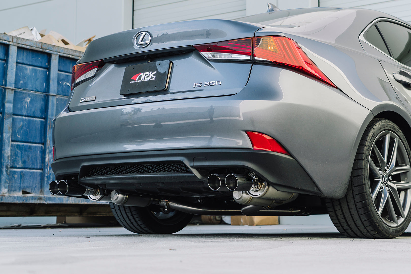 2017-2020 Lexus IS350 RWD GRiP Exhaust - ARK Performance