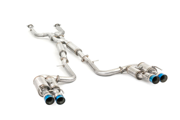 Lexus RC350 RWD ARK Performance GRiP Exhaust System with Burnt Tips. Part Number SM1501-0215G