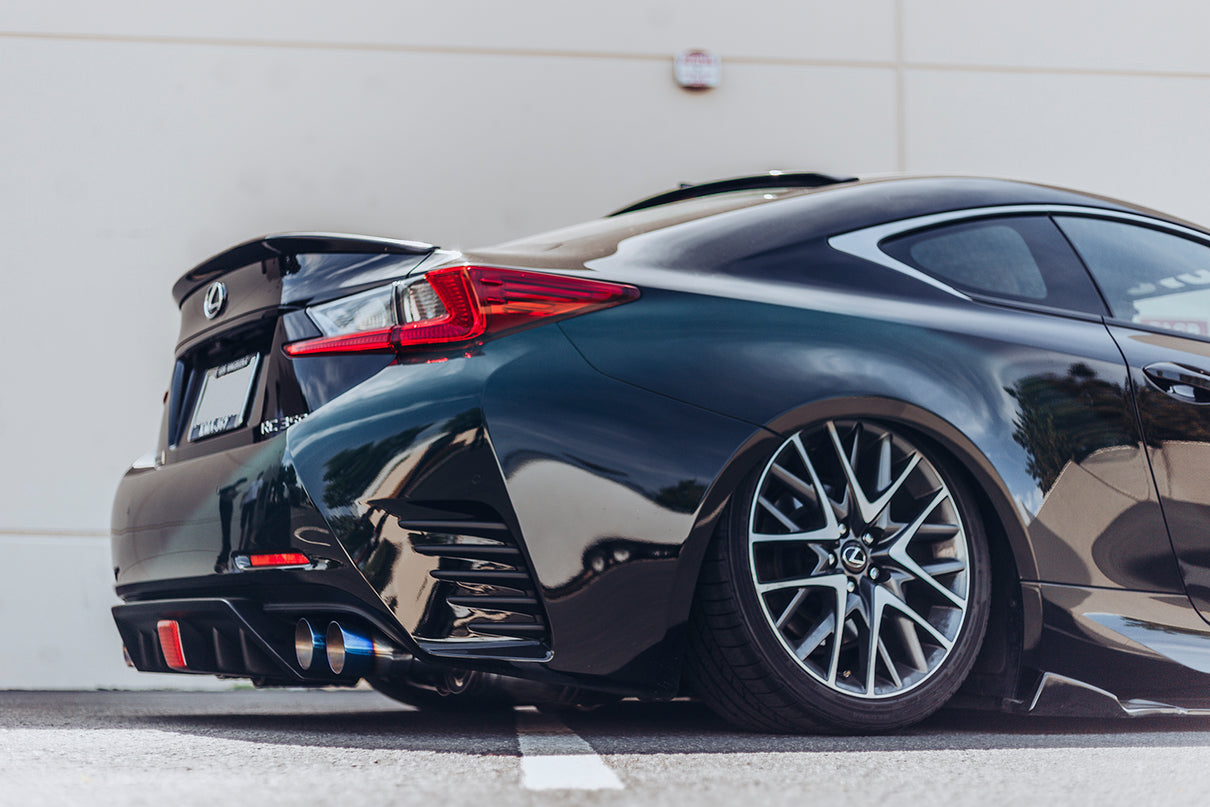 2015-2018 Lexus RC350 RWD GRiP Exhaust - ARK Performance