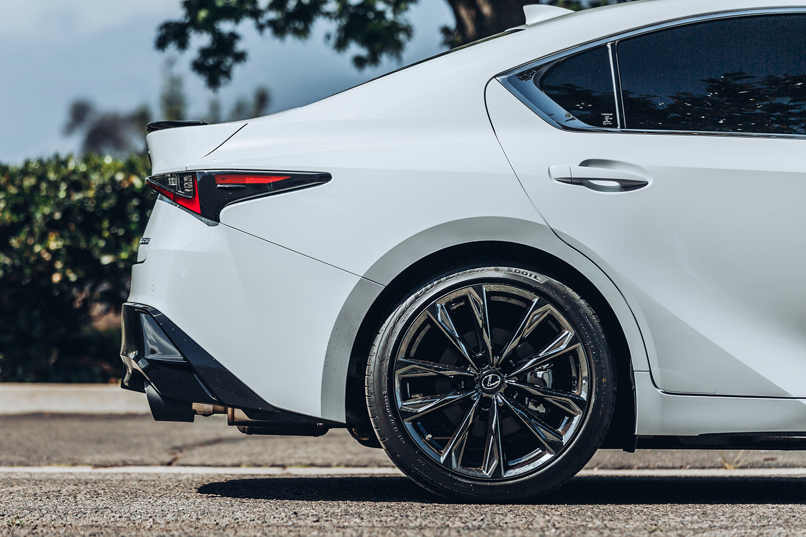 2021+ Lexus IS350 AWD GRiP Exhaust - ARK Performance