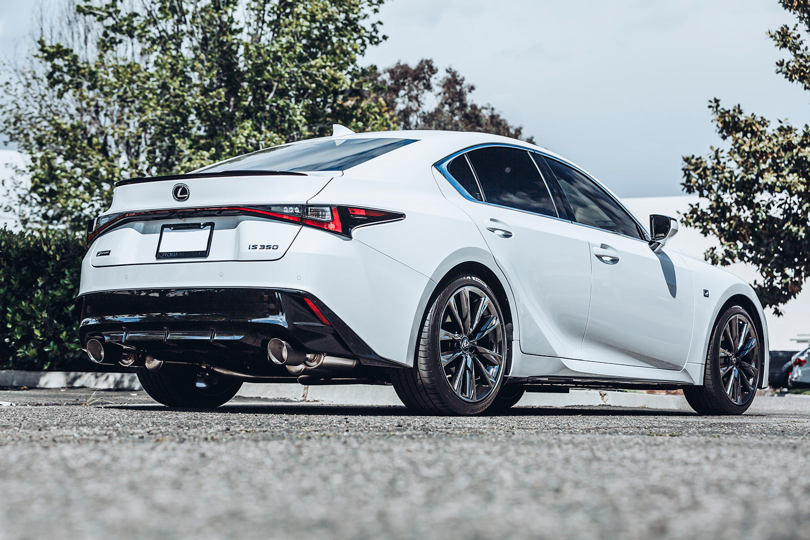 2021+ Lexus IS350 AWD GRiP Exhaust - ARK Performance