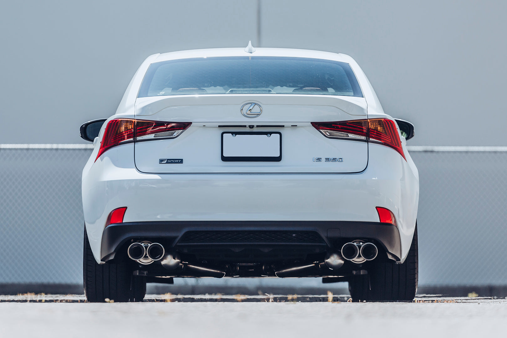 2017-2020 Lexus  IS300 | IS350 AWD GRiP Exhaust - ARK Performance