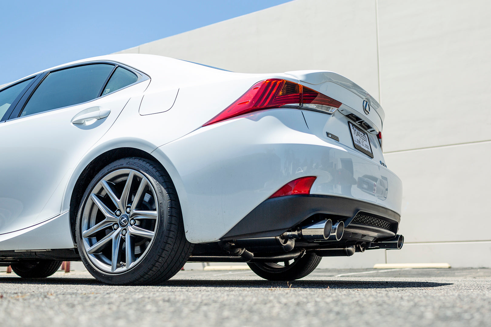 2017-2020 Lexus  IS300 | IS350 AWD GRiP Exhaust - ARK Performance