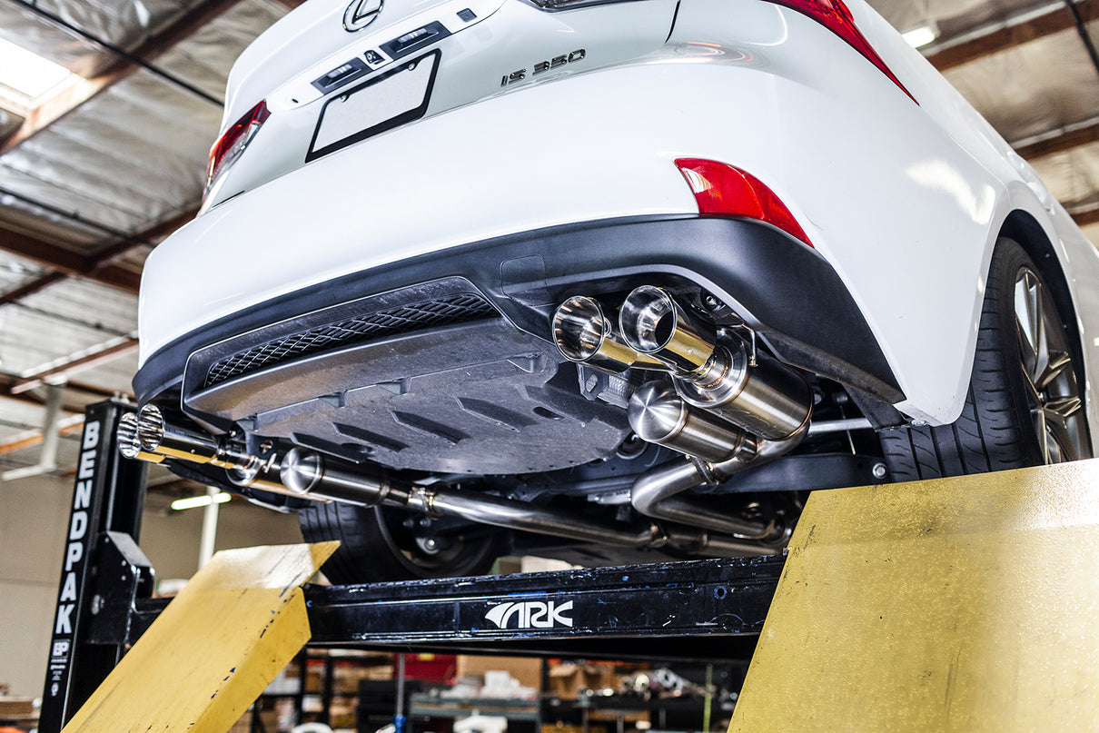 2017-2020 Lexus  IS300 | IS350 AWD GRiP Exhaust - ARK Performance