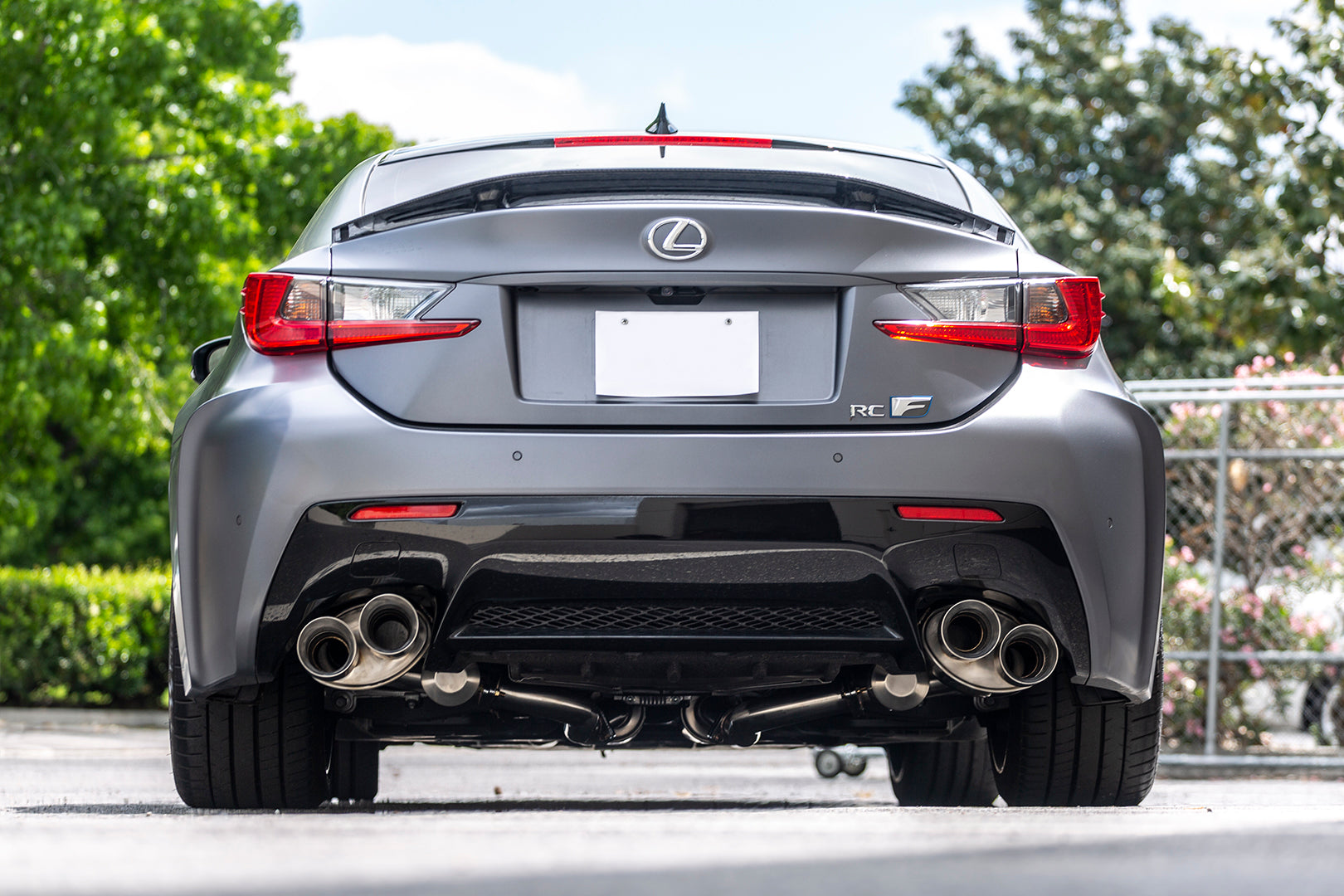 2015-2021 Lexus RC-F GRiP Exhaust - ARK Performance