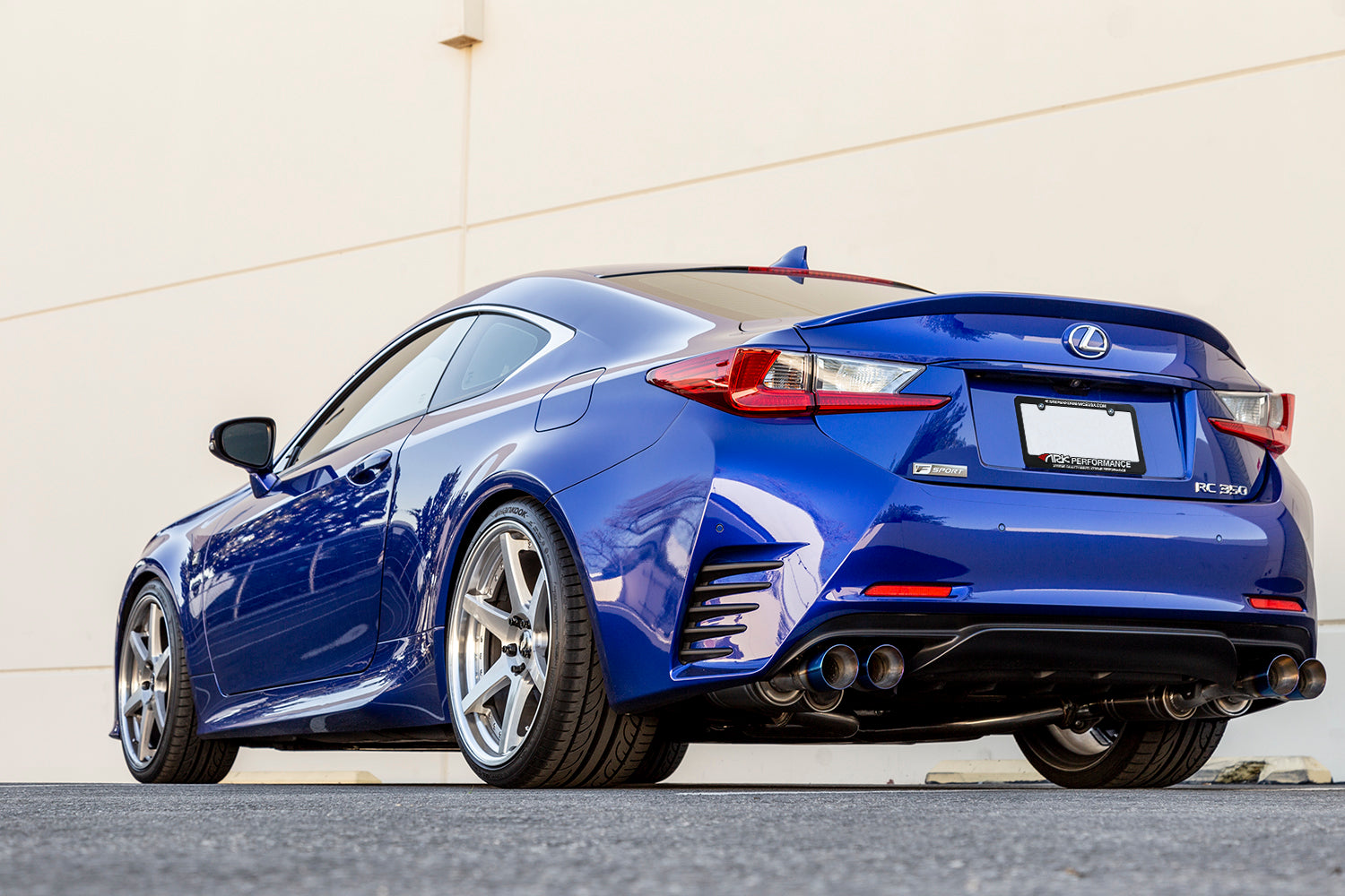 2015-2018 Lexus RC350 AWD GRiP Exhaust - ARK Performance