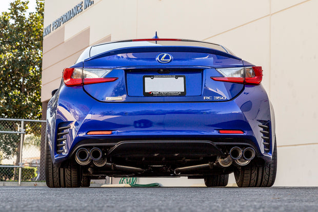 2015-2018 Lexus RC350 AWD GRiP Exhaust - ARK Performance