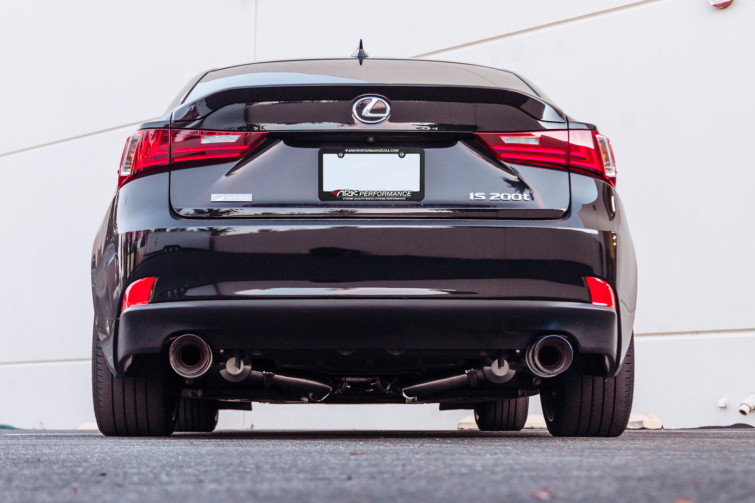 2014-2016 Lexus IS200t GRiP Exhaust - ARK Performance