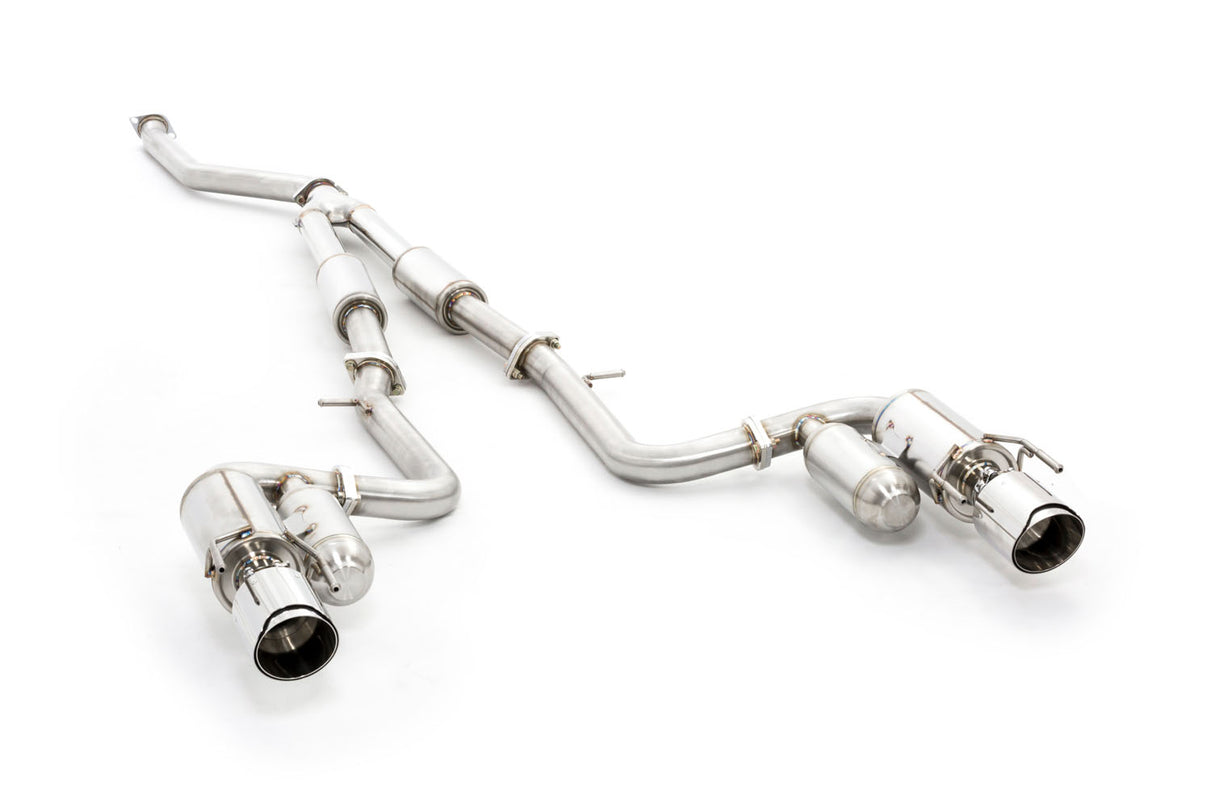2014-2021 Lexus iS200T with ARK Performance GRiP Exhaust. Part Number SM1520-2117G
