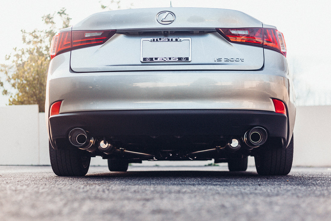 2014-2022 Lexus IS200t | IS300t 4cyl RWD GRiP Exhaust - ARK Performance