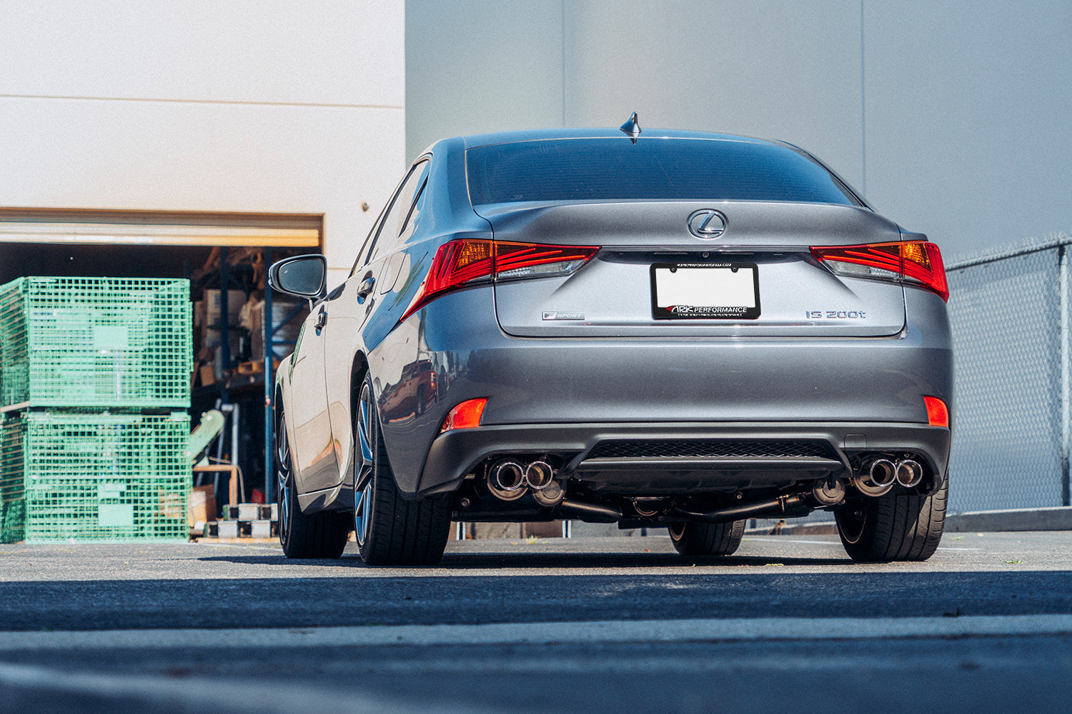 2017-2020 Lexus IS300 RWD GRiP Exhaust - ARK Performance