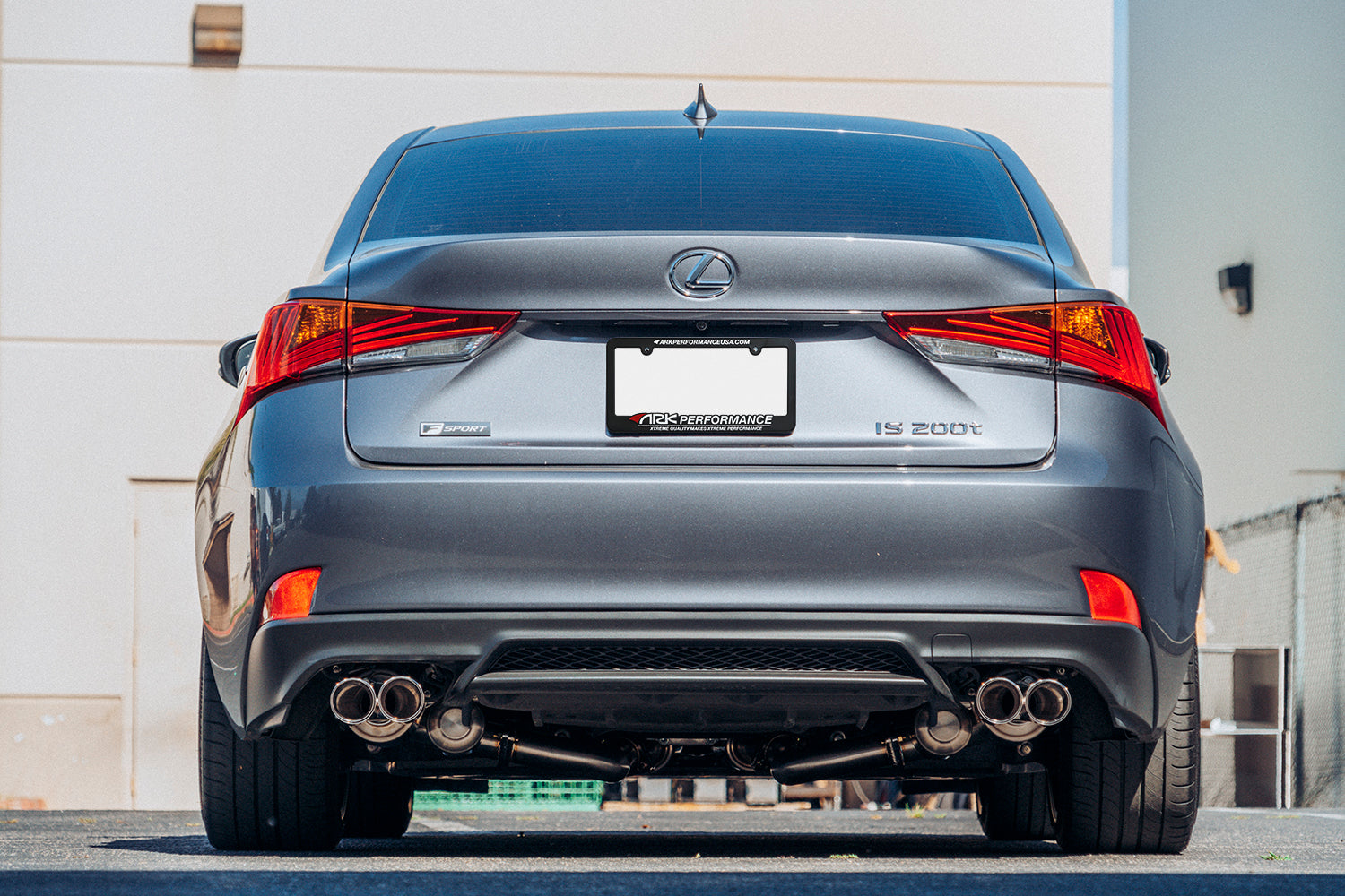 2017-2020 Lexus IS300 RWD GRiP Exhaust - ARK Performance