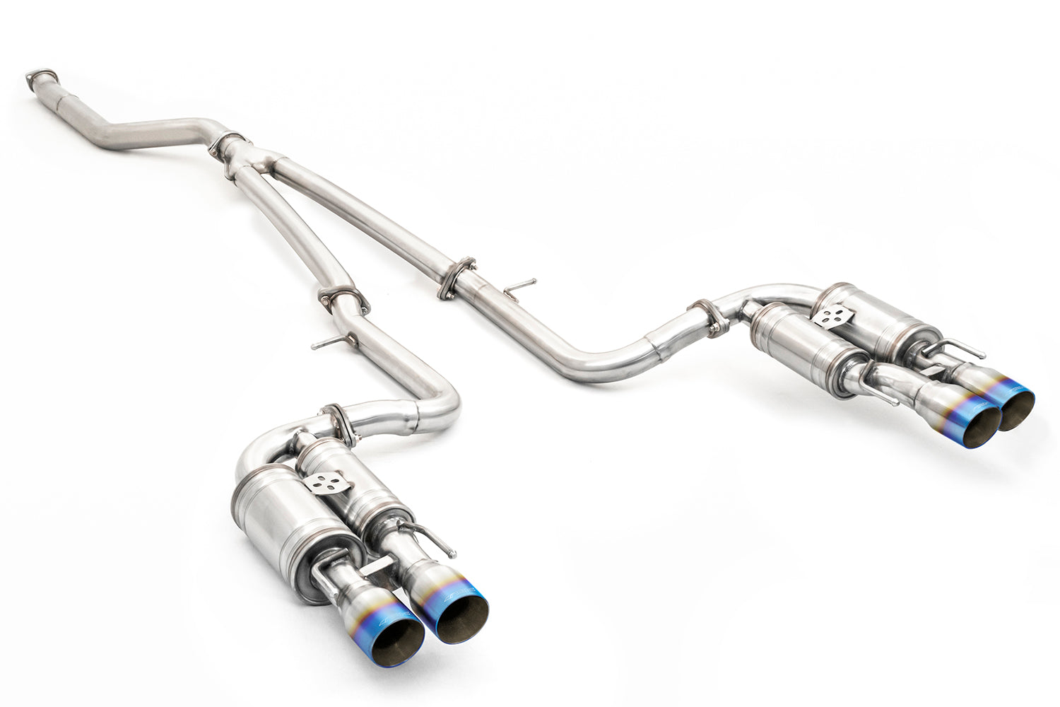 2016-2017 Lexus RC200t GRiP Exhaust (Non-Resonated) - ARK Performance