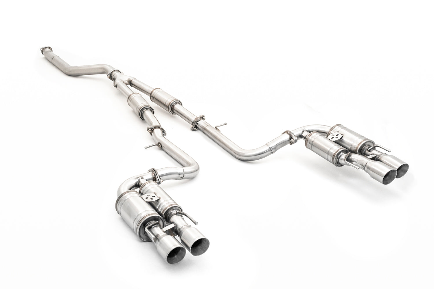 2016-2017 Lexus RC200t GRiP Exhaust (Resonated) - ARK Performance