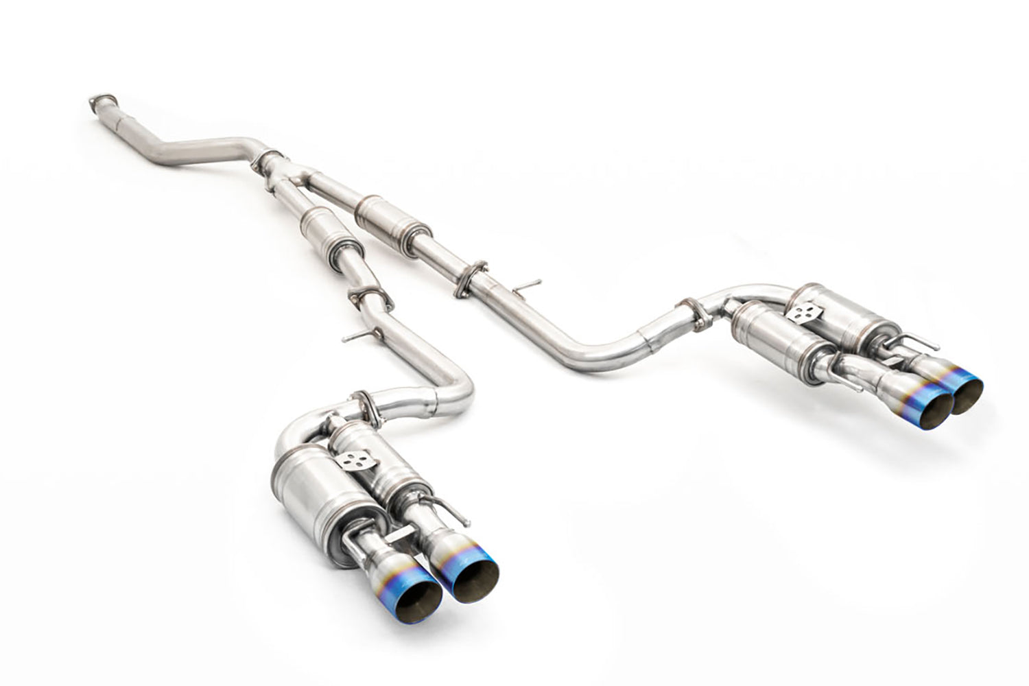 2016-2017 Lexus RC200t GRiP Exhaust (Resonated) - ARK Performance