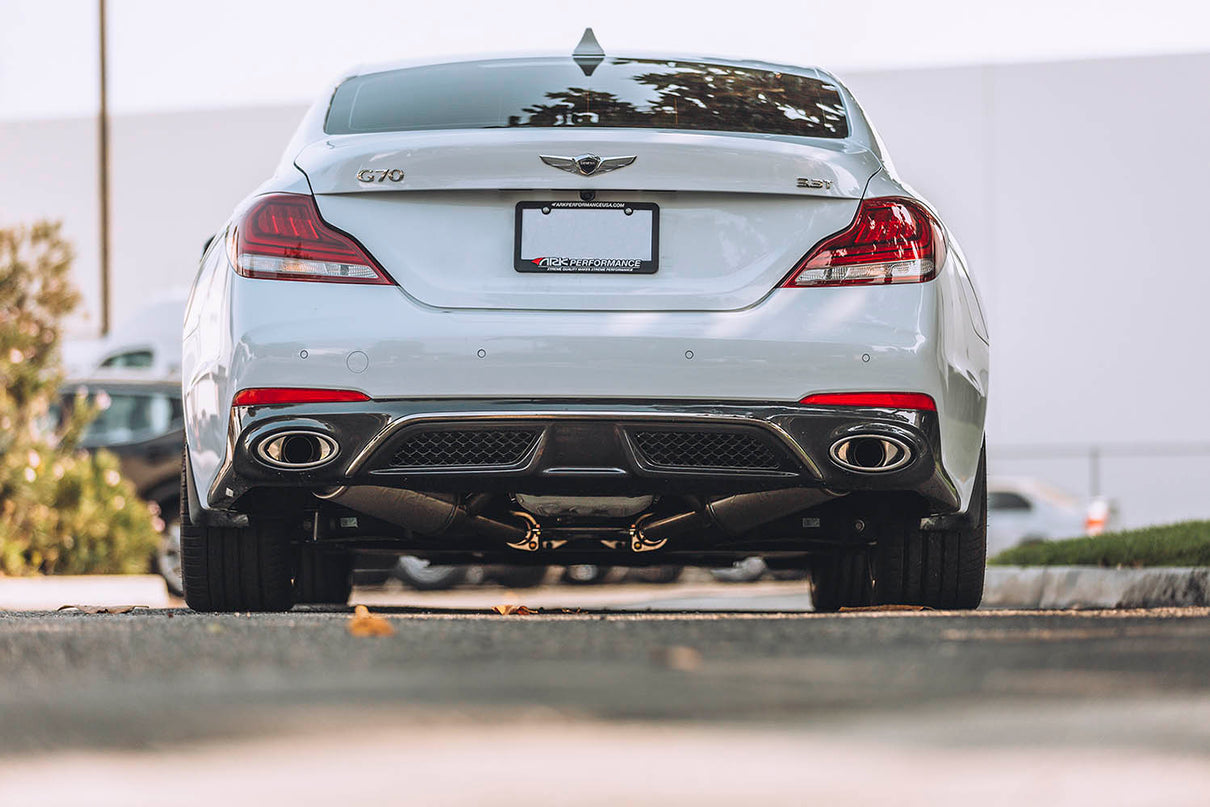 2019+ Genesis G70 3.3T GRiP Exhaust (PRE-ORDER ETA: JUNE) - ARK Performance