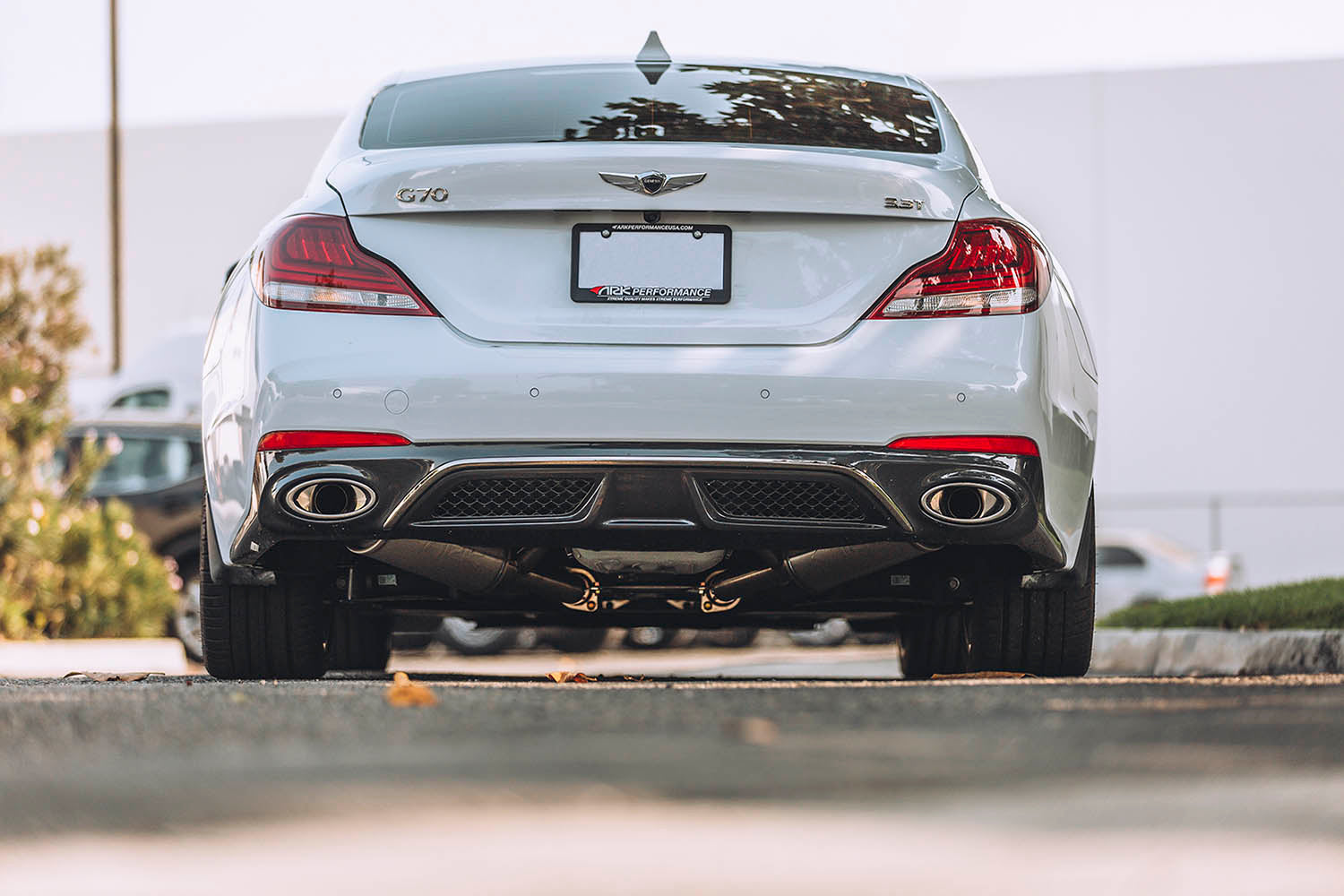 2019+ Genesis G70 3.3T GRiP Exhaust (PRE-ORDER ETA: JUNE) - ARK Performance