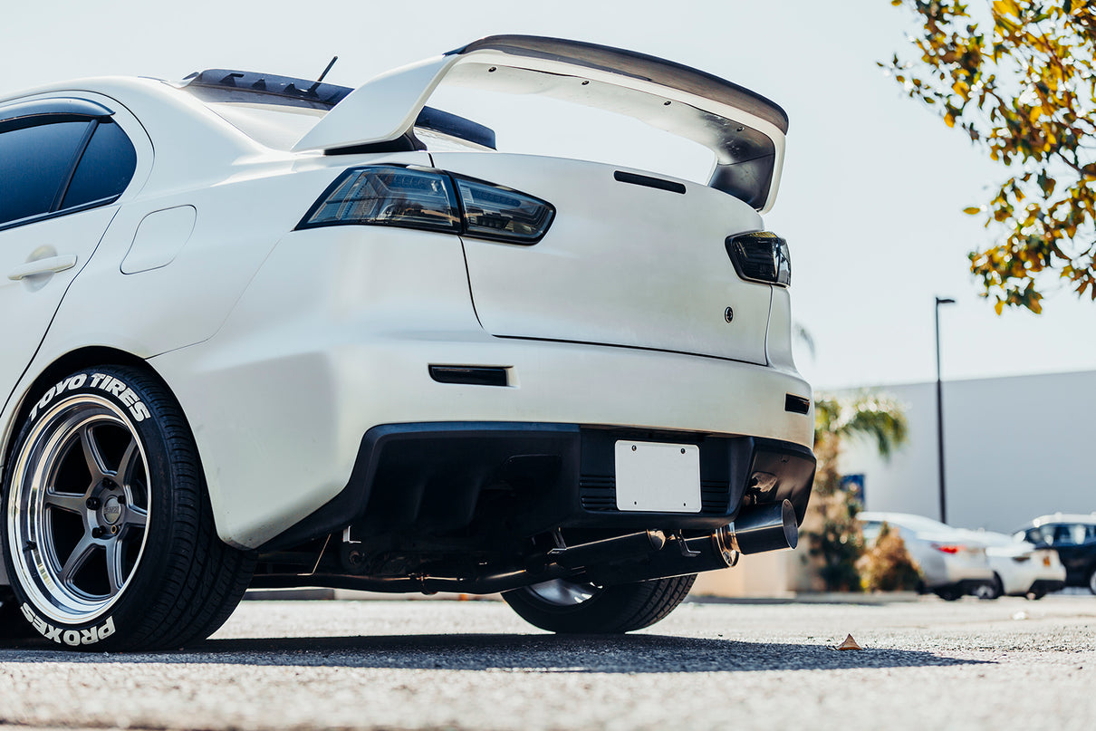 2008-2016 Mitsubishi EVO X N-II Exhaust - ARK Performance