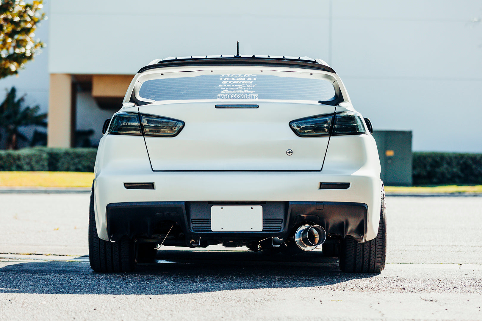 2008-2016 Mitsubishi EVO X N-II Exhaust - ARK Performance