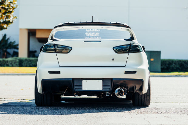 2008-2016 Mitsubishi EVO X N-II Exhaust - ARK Performance