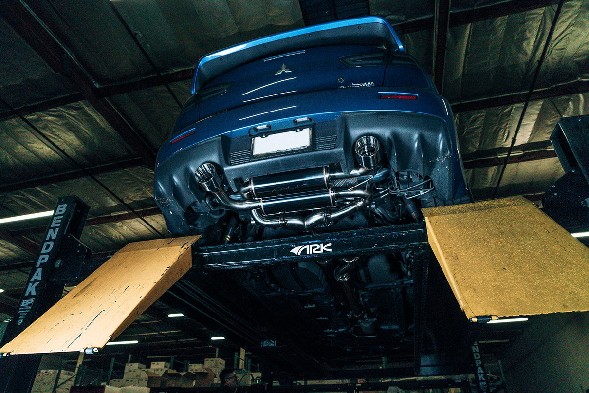 2008-2016 Mitsubishi EVO X DT-S Exhaust - ARK Performance