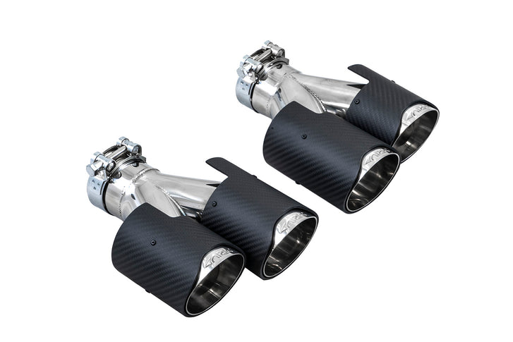 3.5" Slip-On Dual Tips - ARK Performance