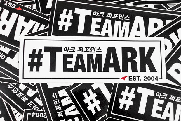 ARK Performance "TEAM ARK" Slap Sticker - ARK Performance