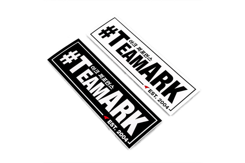 ARK Performance "TEAM ARK" Slap Sticker - ARK Performance