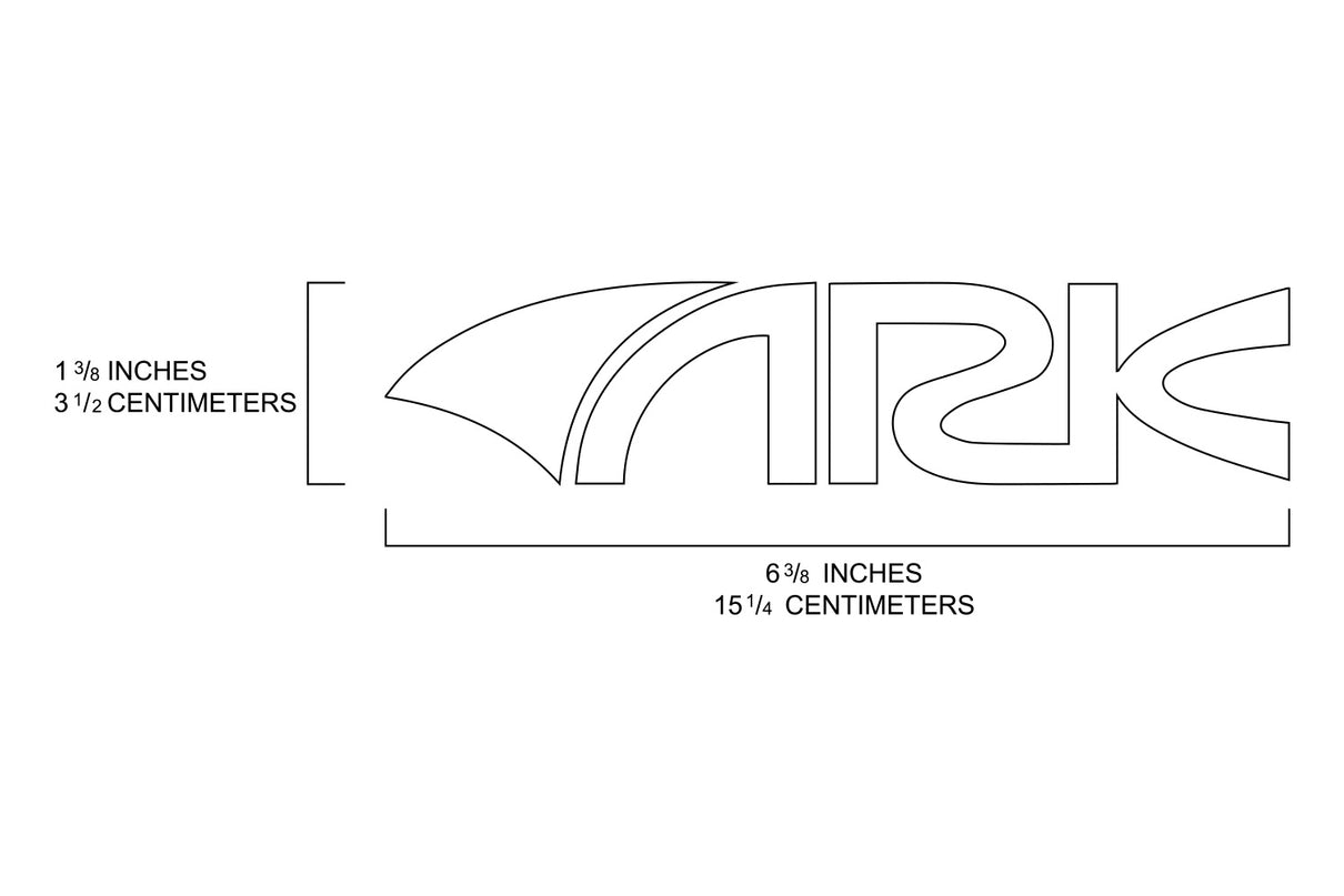 ARK Logo Decal - ARK Performance