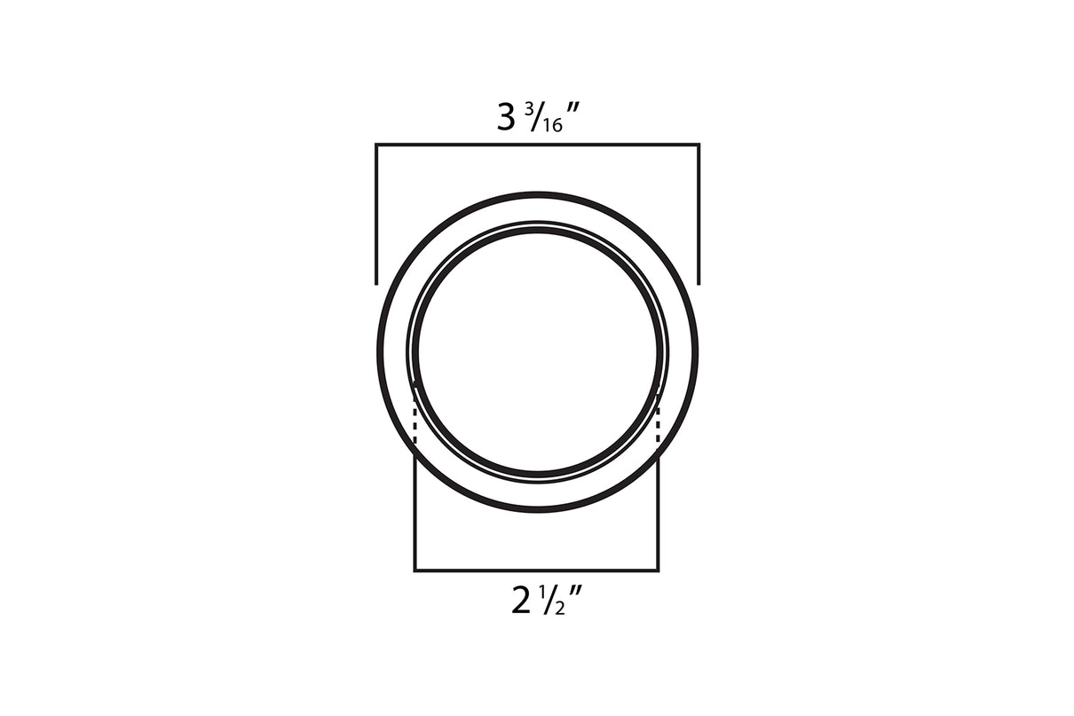 Donut Gasket for 2.5