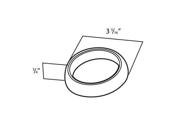 Donut Gasket for 2.5" Piping - ARK Performance